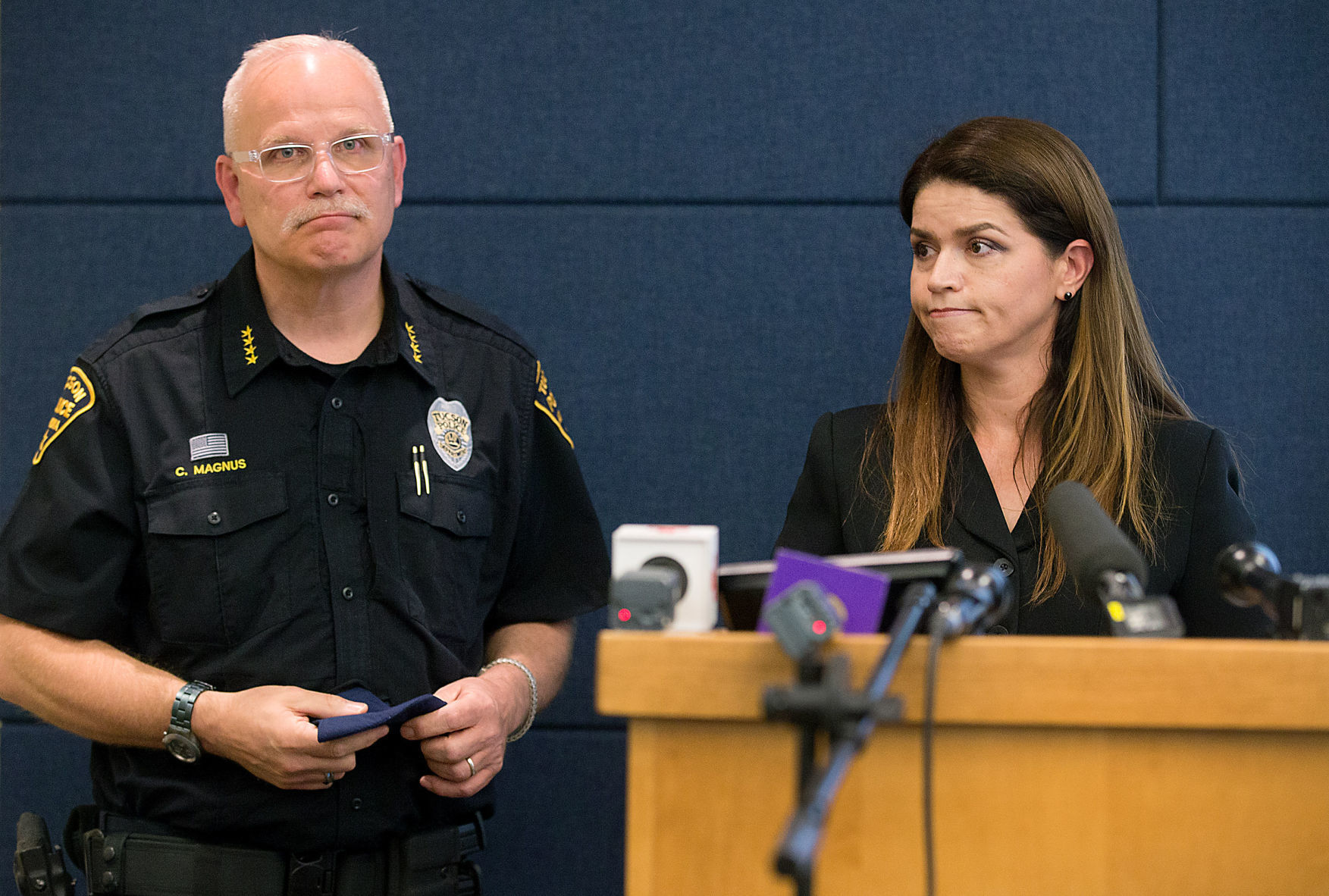 Tucson Police, in-custody death